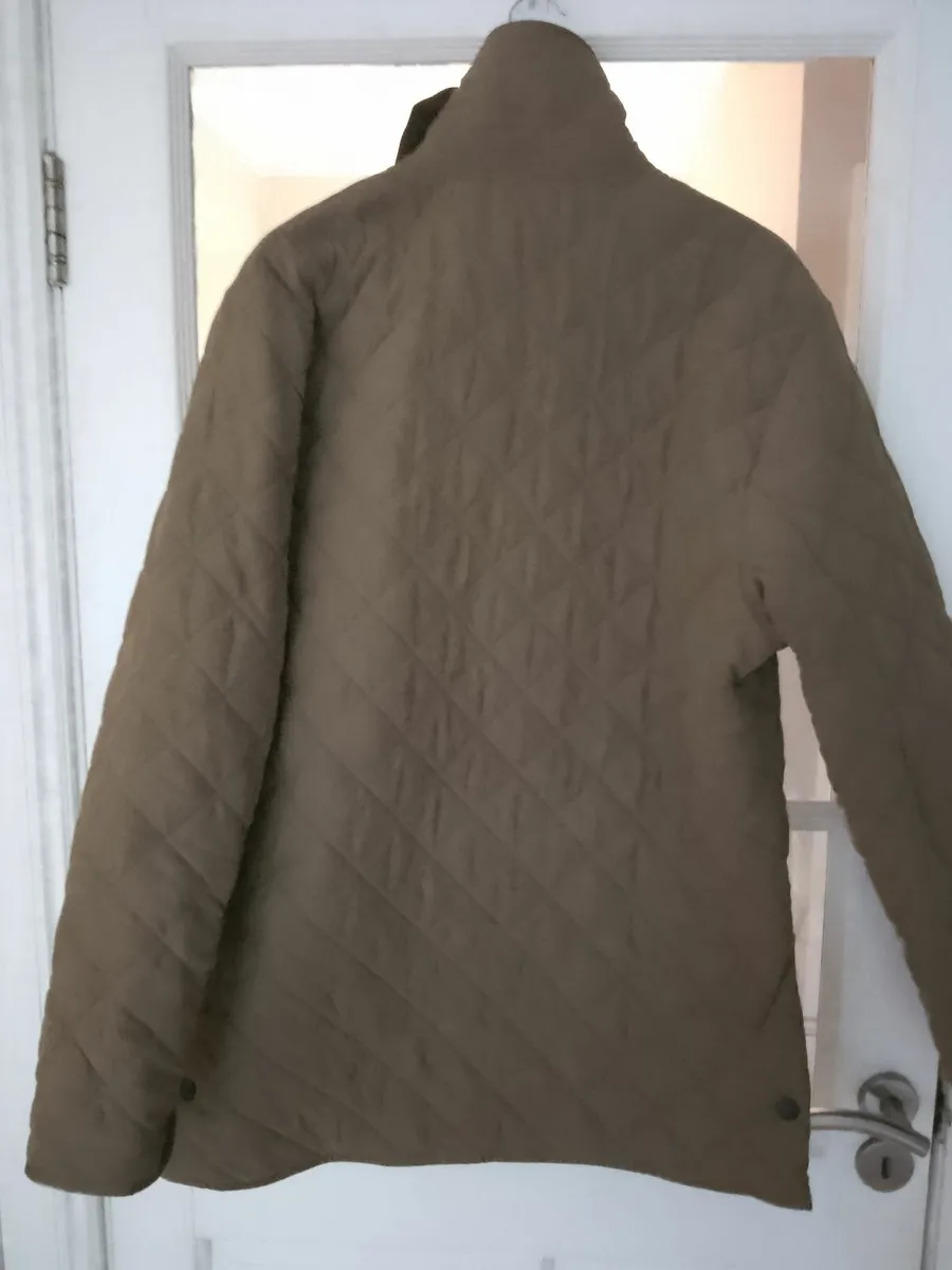 Barbour Quilted jacket L - Image 2