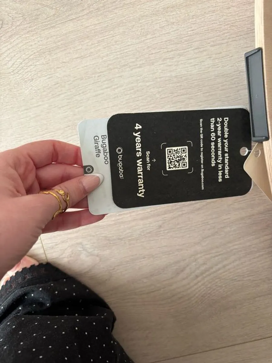 Brand new bugaboo giraffe rocker / bouncer with tags - Image 4