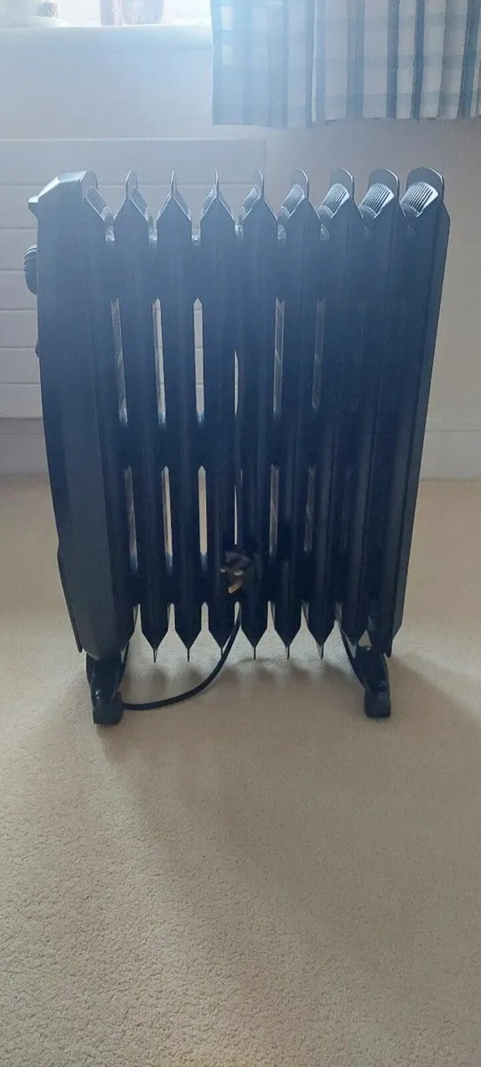Oil filled heater - Image 1