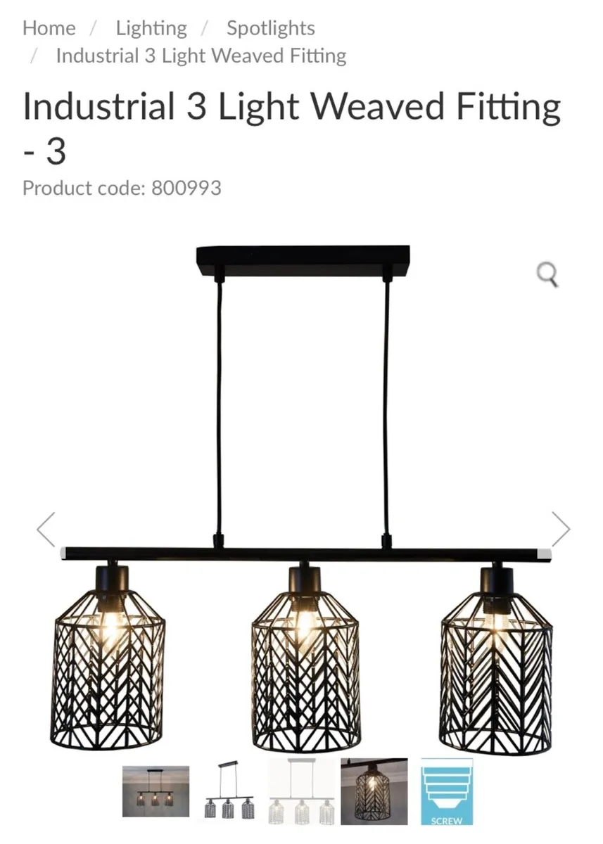 Light fitting - Image 2