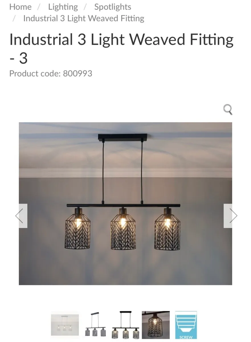 Light fitting - Image 1