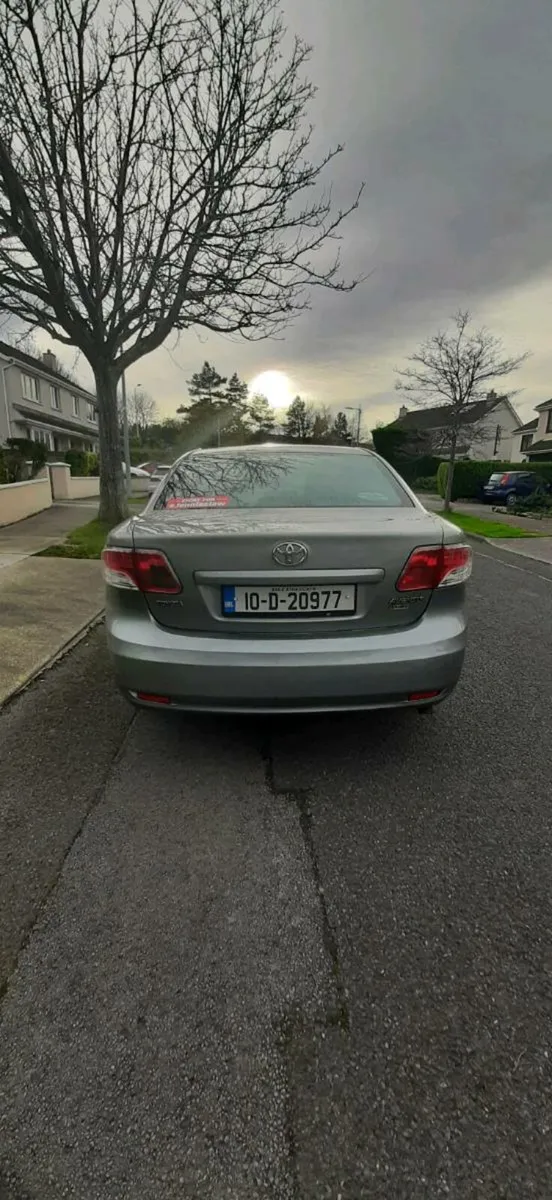 2010 Toyota Aventis 2.0 diesel - Image 4