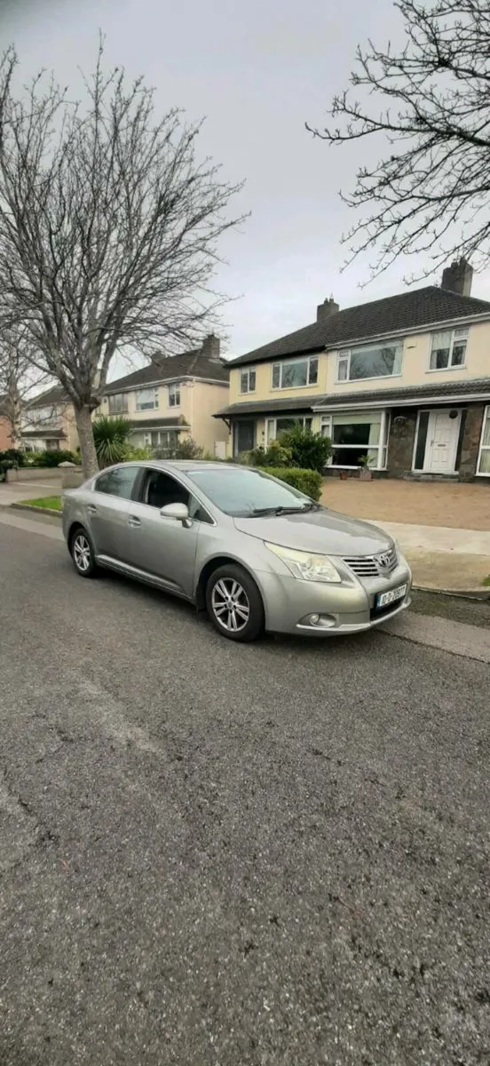 2010 Toyota Aventis 2.0 diesel - Image 1