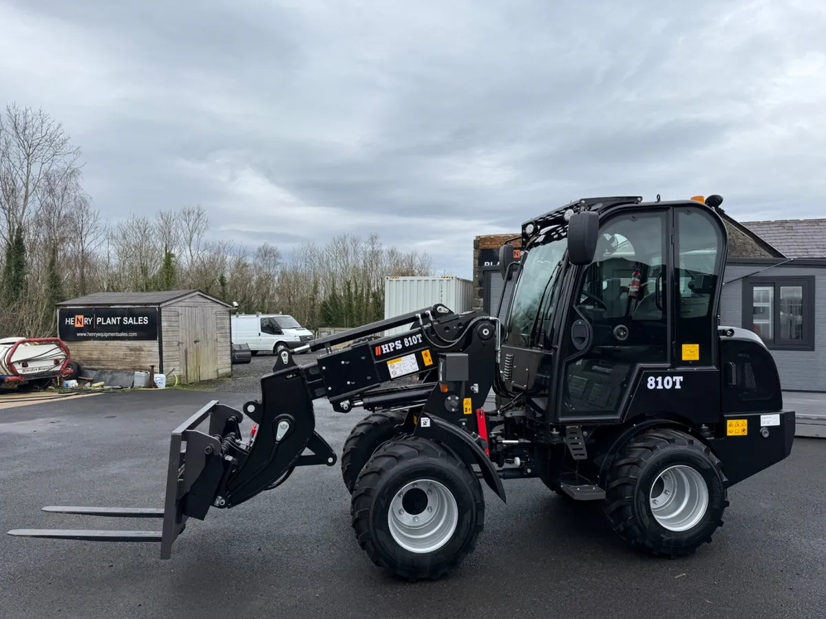 NEW  2025 HPS 810HT  Wheel loaders - Image 1