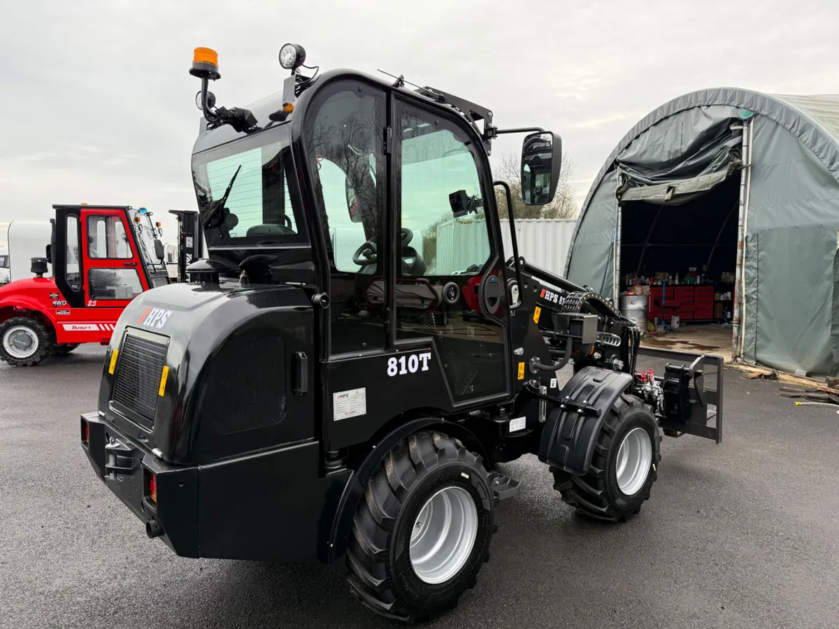 NEW  2025 HPS 810HT  Wheel loaders - Image 4