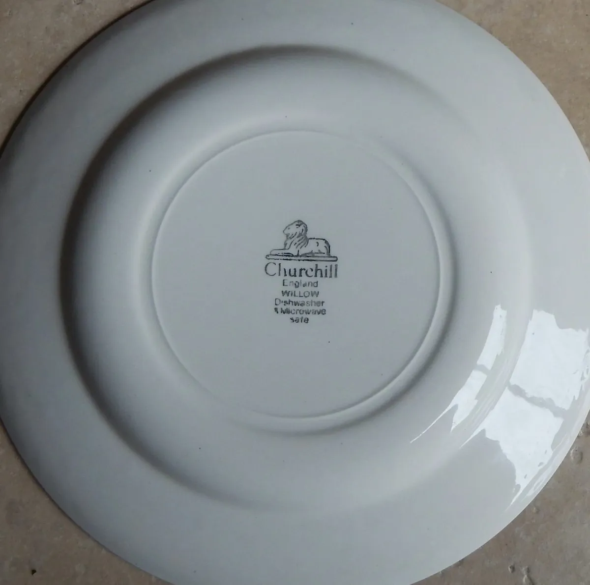 Selection of 7 Willow Pattern Plates - Image 4