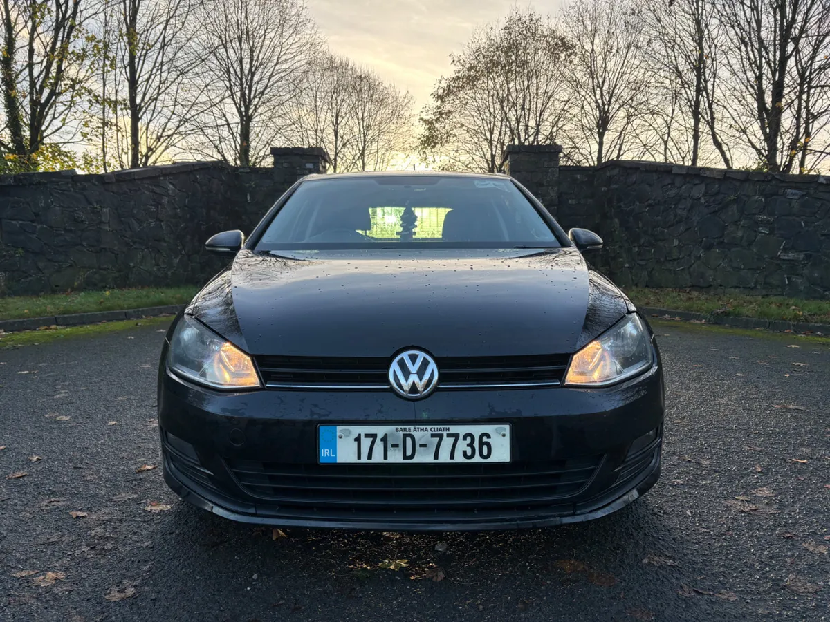 2017 Volkswagen Golf 1.6 Diesel 2 seater Low miles - Image 2