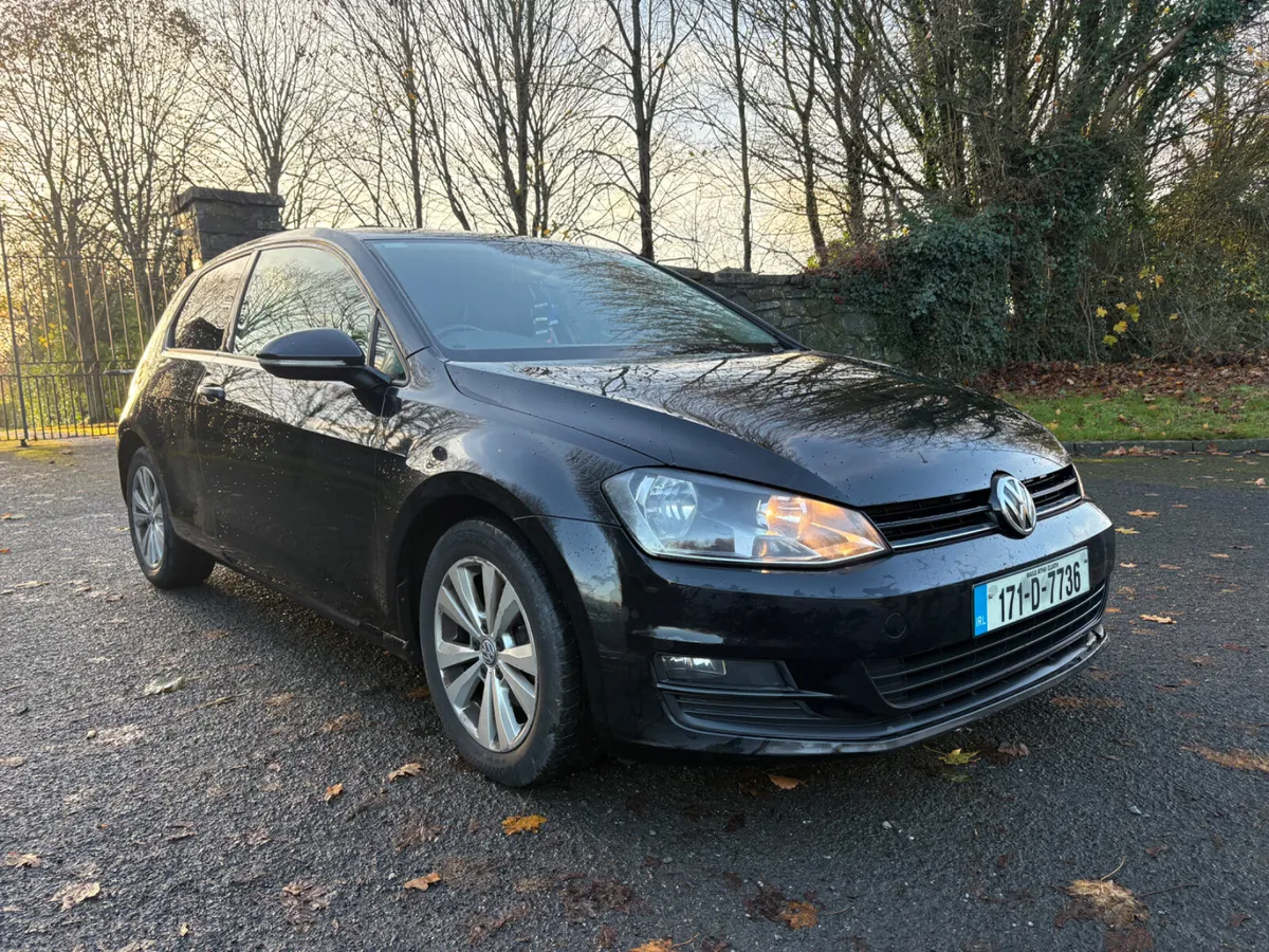 2017 Volkswagen Golf 1.6 Diesel 2 seater Low miles - Image 1