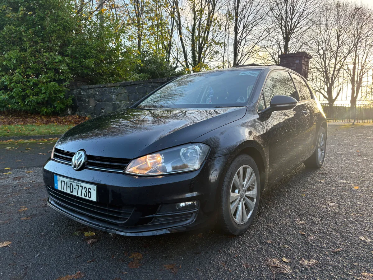 2017 Volkswagen Golf 1.6 Diesel 2 seater Low miles - Image 3