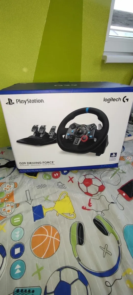 Logitech G29 steering wheel and steering rack GIFT - Image 1