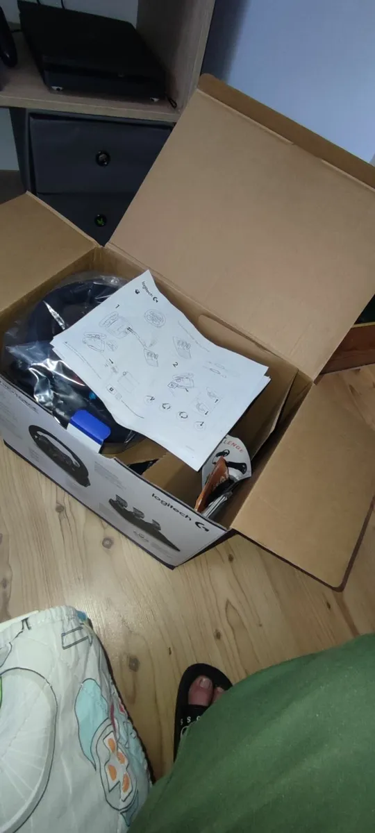 Logitech G29 steering wheel and steering rack GIFT - Image 2