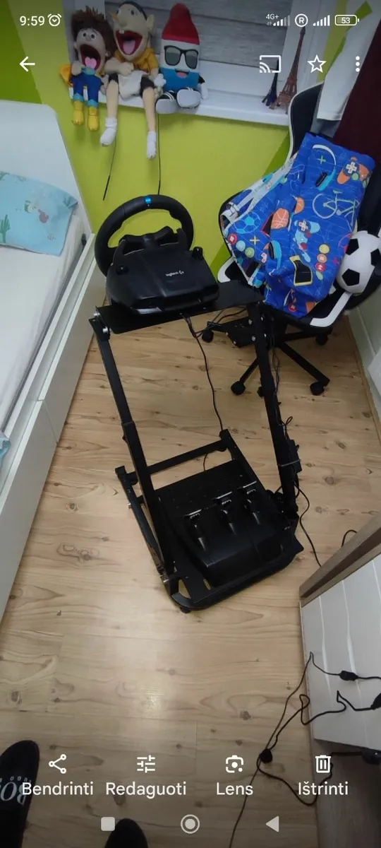 Logitech G29 steering wheel and steering rack GIFT - Image 4