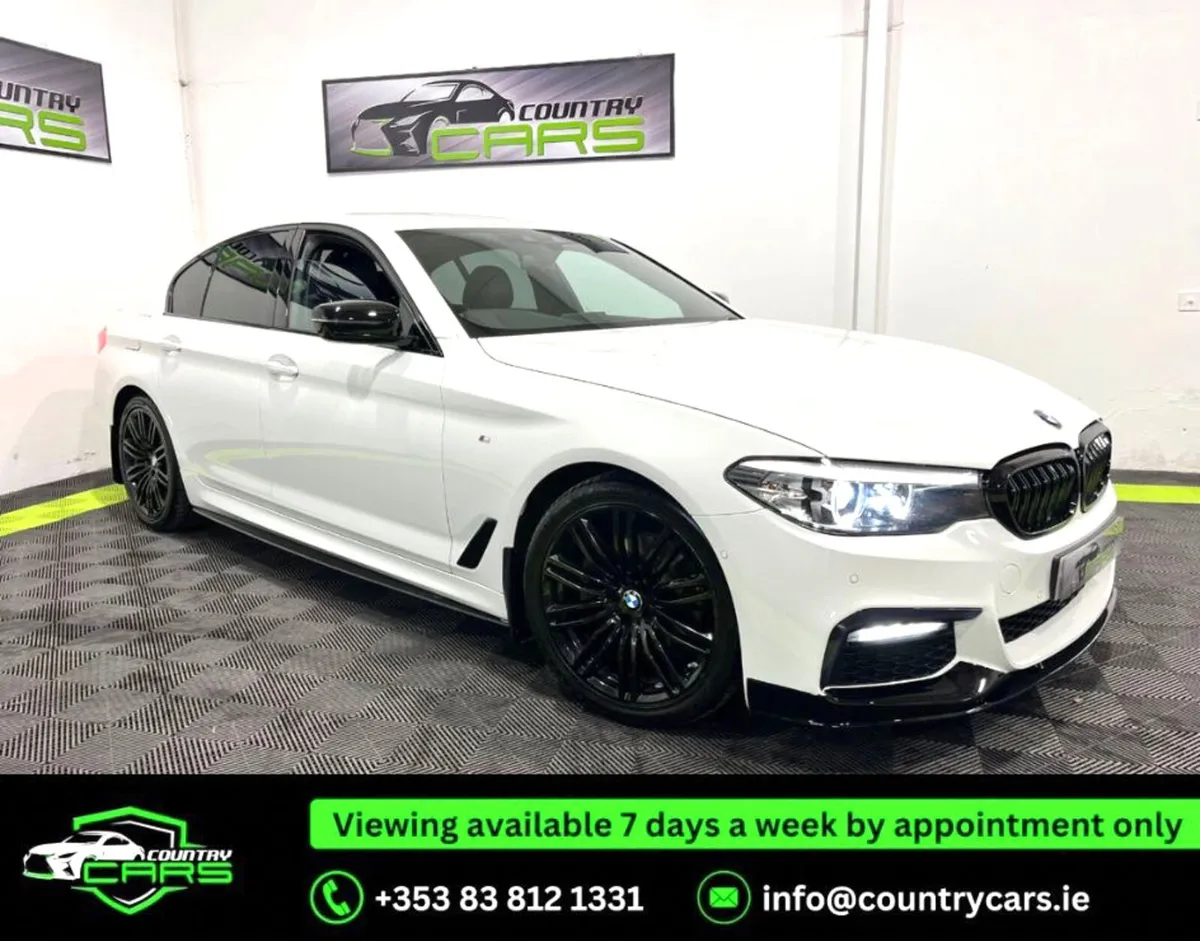 2017 BMW G30 520d Msport Auto 190Ps//HIGH SPEC - Image 1
