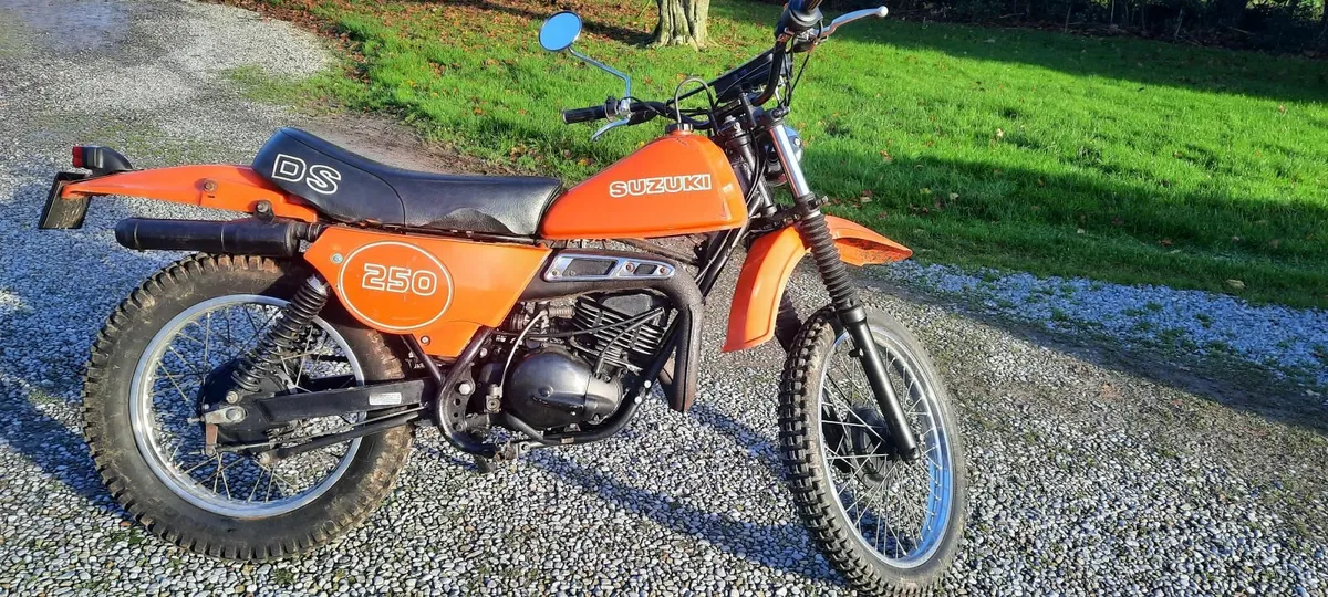MZ 250   2 stroke also susuki ds 250 - Image 3