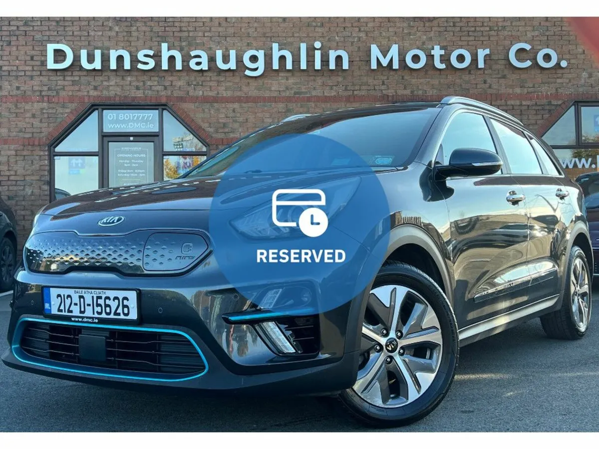 Kia e-Niro E-NIRO LONG RANGE AUTO *HIGH SPEC* - Image 1