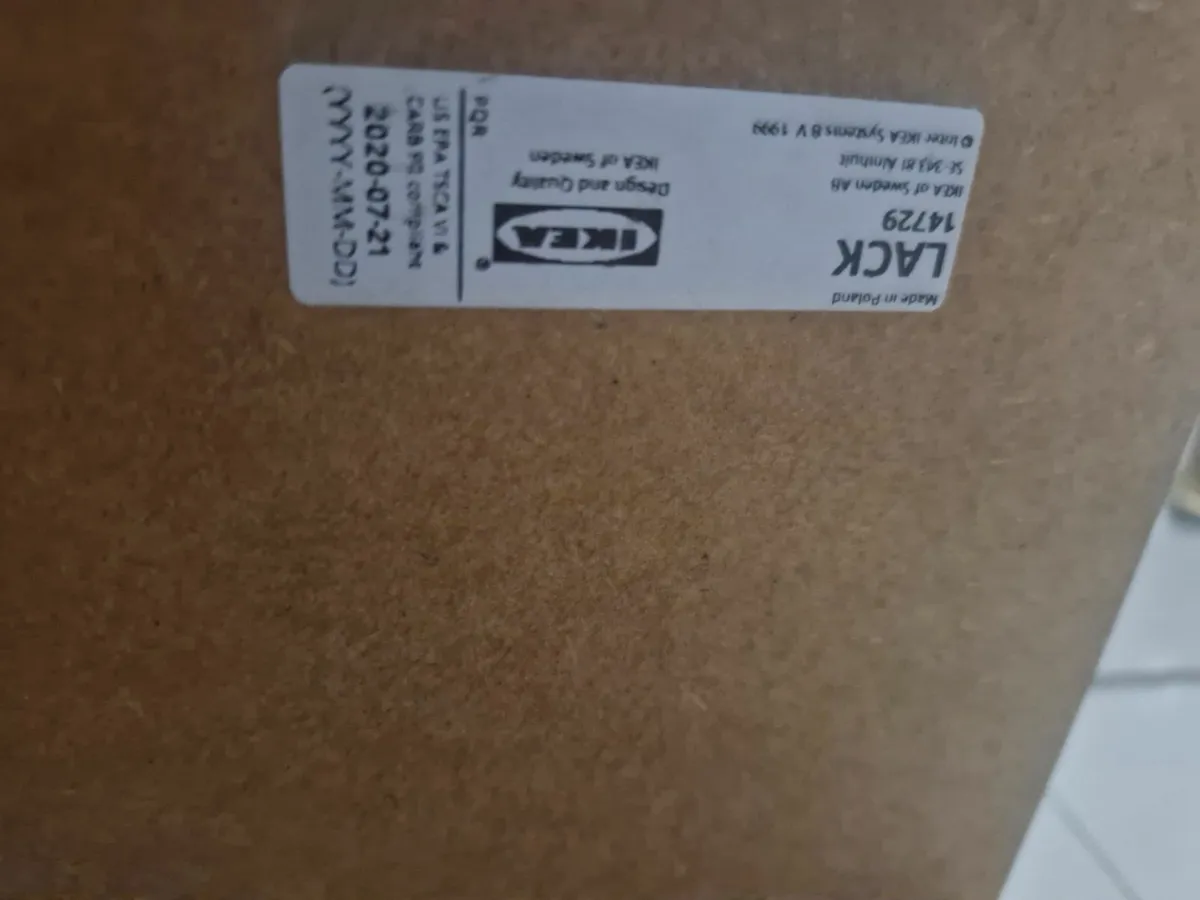 Ikea tv unit and coffe table - Image 2