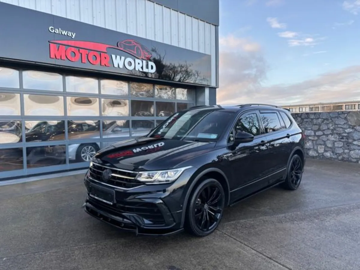 Volkswagen Tiguan A7 RL 2.0tdi D7F 150 5DR Auto - Image 1