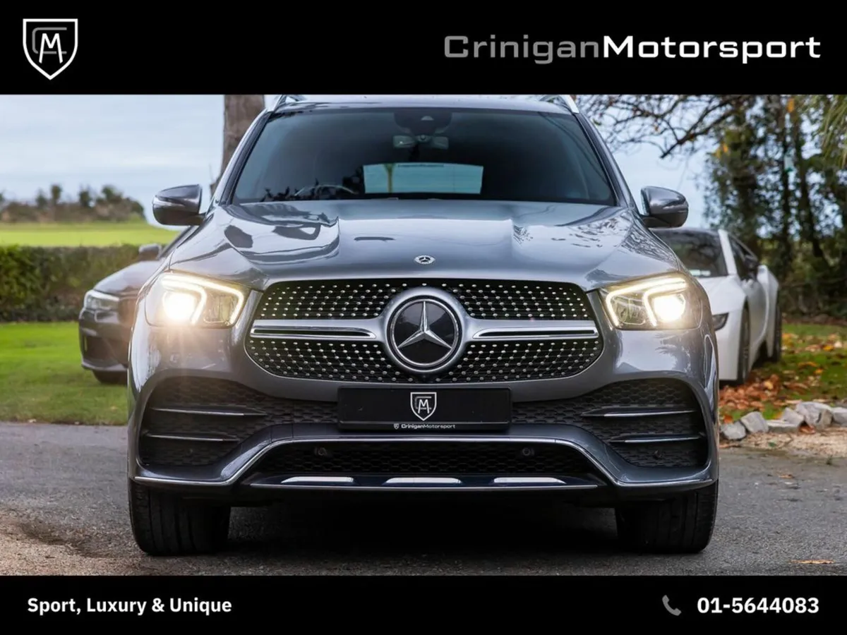Mercedes-Benz GLE 350de AMG Premium Line 4Matic - Image 4