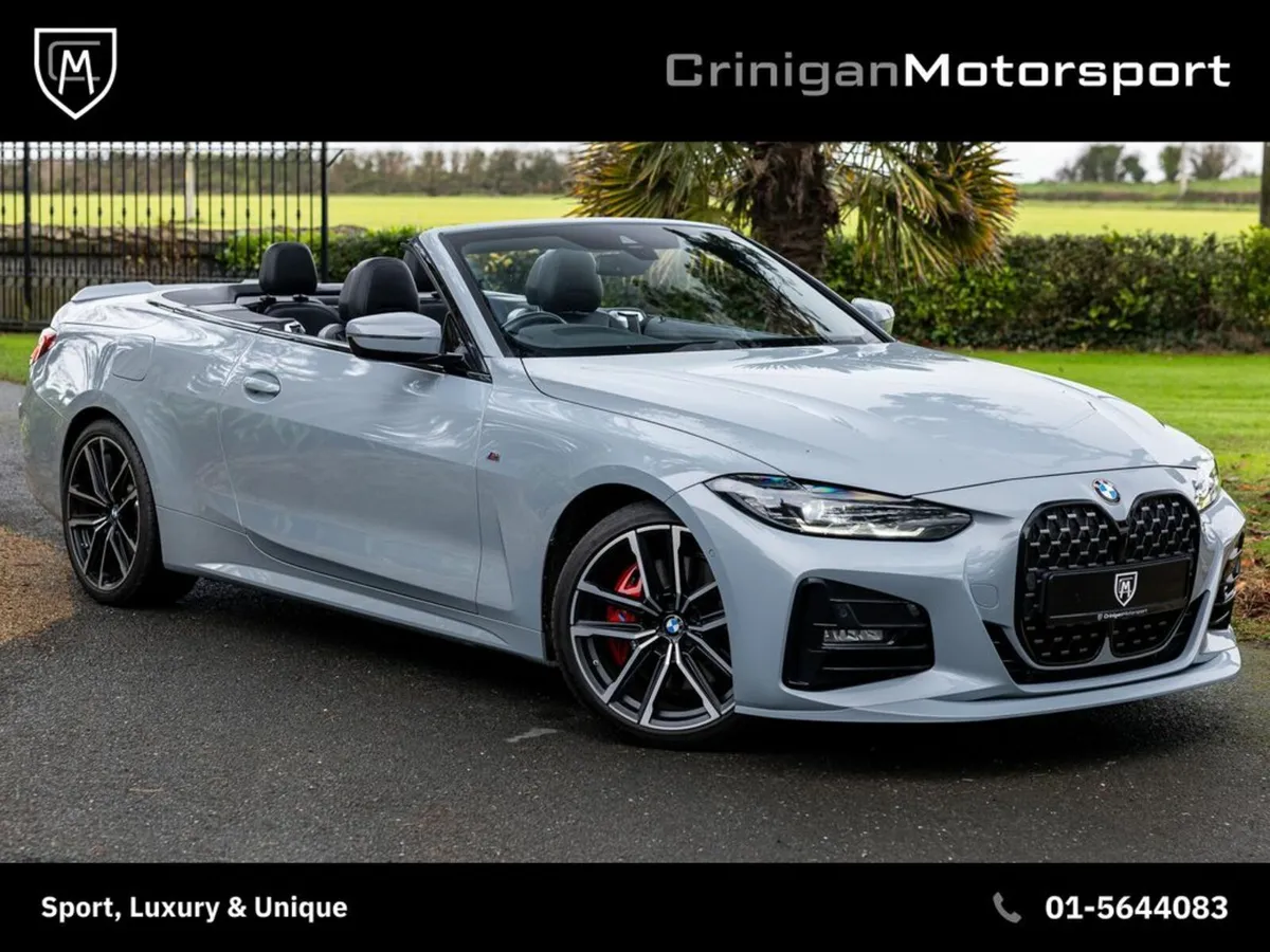 BMW 4-Series 420d M Sport Pro Convertible - Image 1