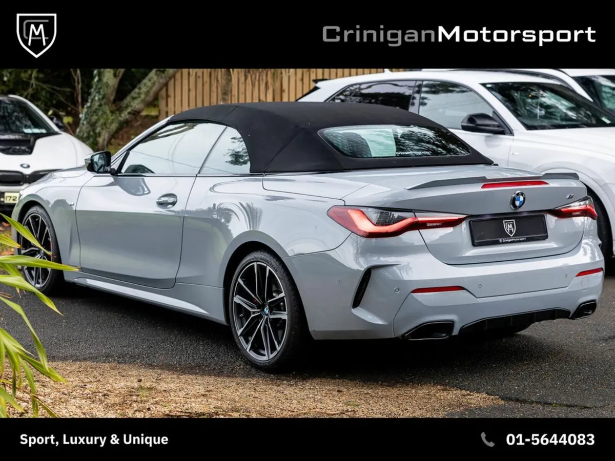 BMW 4-Series 420d M Sport Pro Convertible - Image 2
