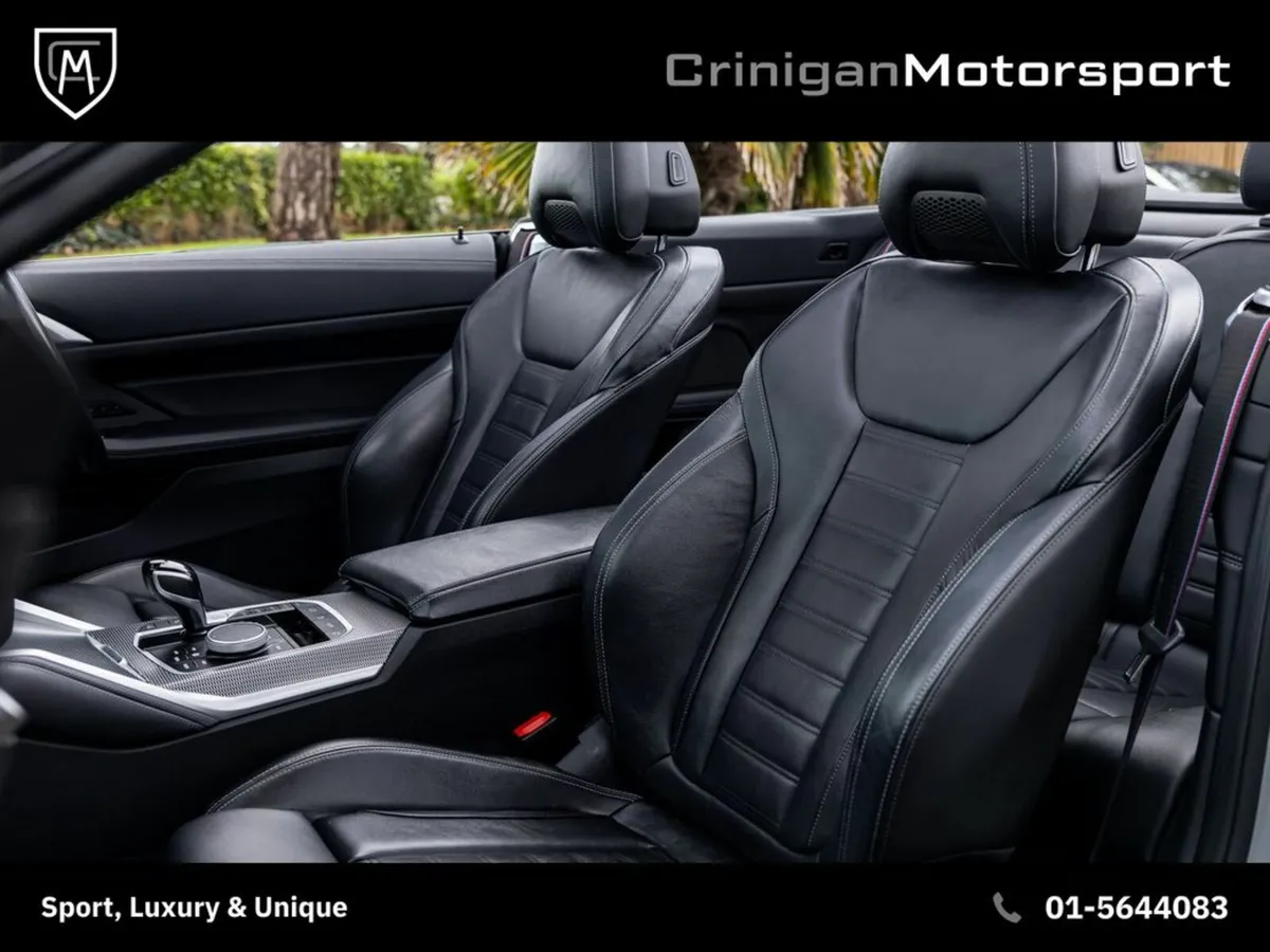 BMW 4-Series 420d M Sport Pro Convertible - Image 3