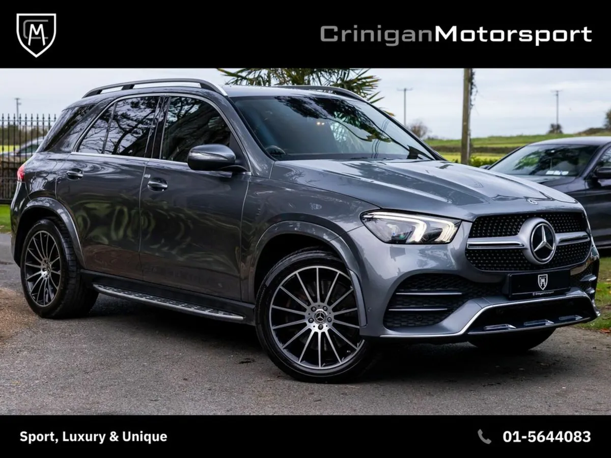 Mercedes-Benz GLE 350de AMG Premium Line 4Matic - Image 1