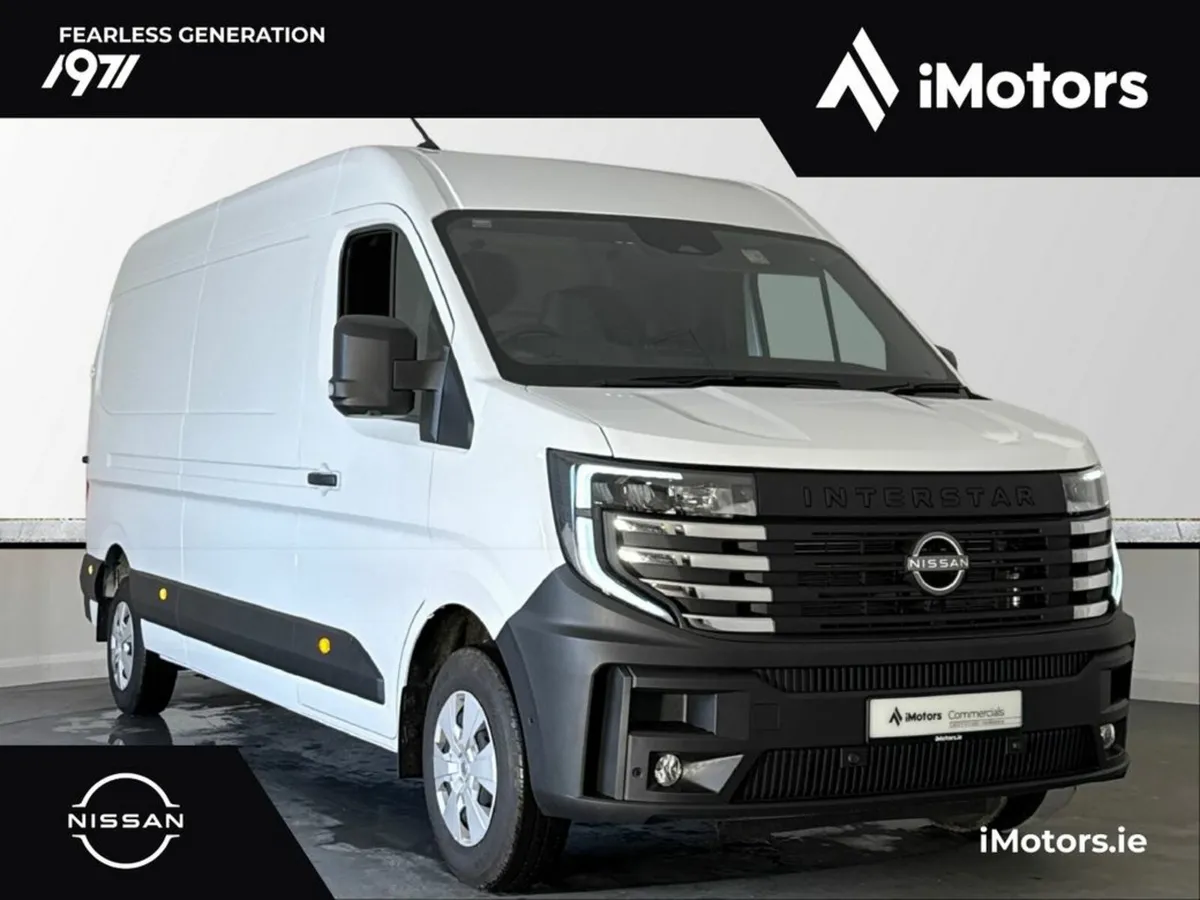 Nissan Interstar L3H2 SV 130 3.5T - Image 1