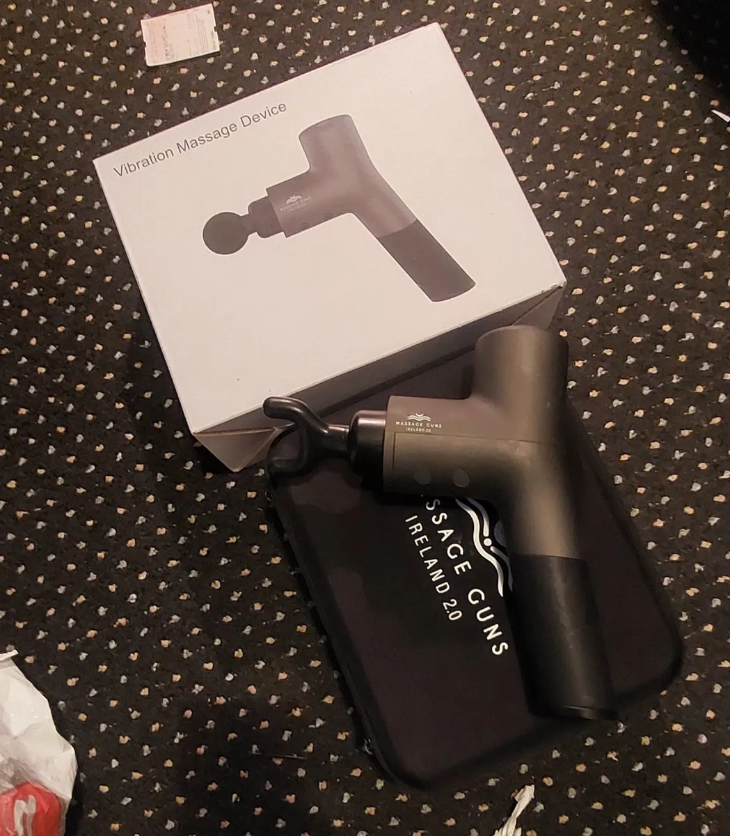 Massage Guns Ireland 2.0 – Full Professional Kit - Image 1