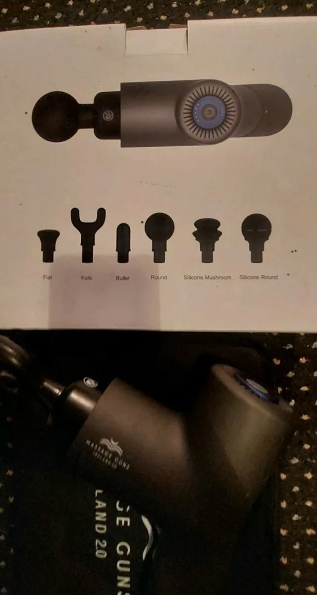 Massage Guns Ireland 2.0 – Full Professional Kit - Image 3