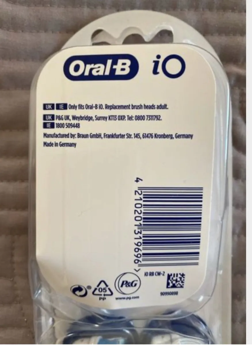 Oral-B iO Refills - electric toothbrush - Replace - Image 2