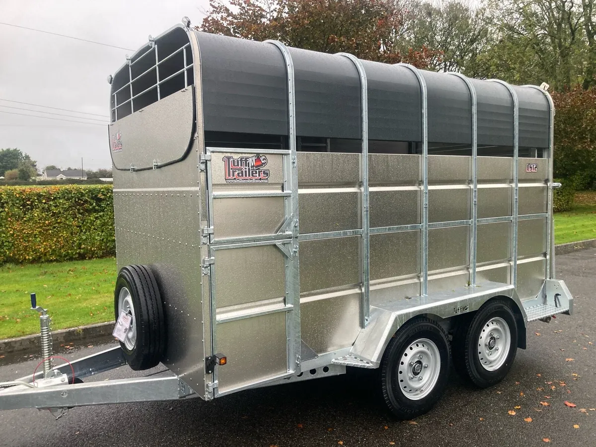 Tuffmac horse livestock trailer - Image 2