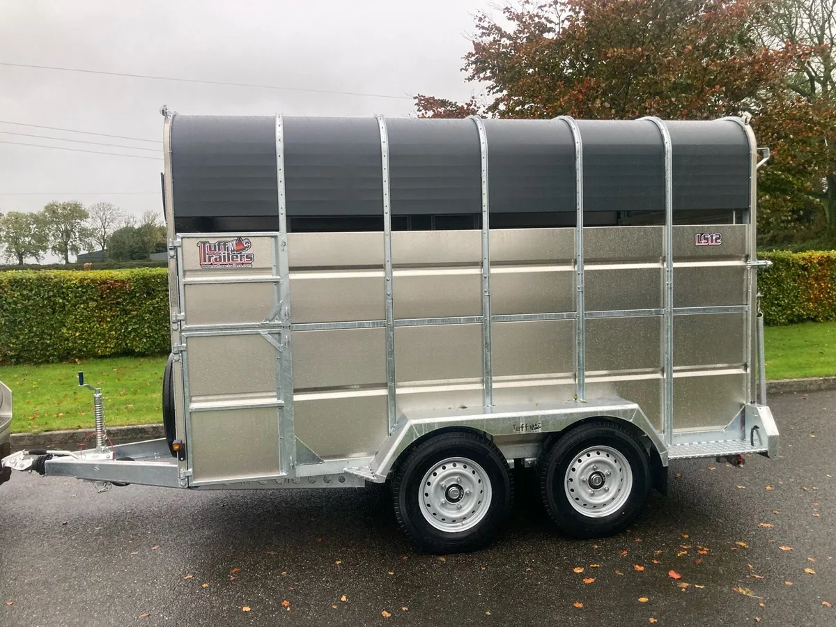 Tuffmac horse livestock trailer - Image 3