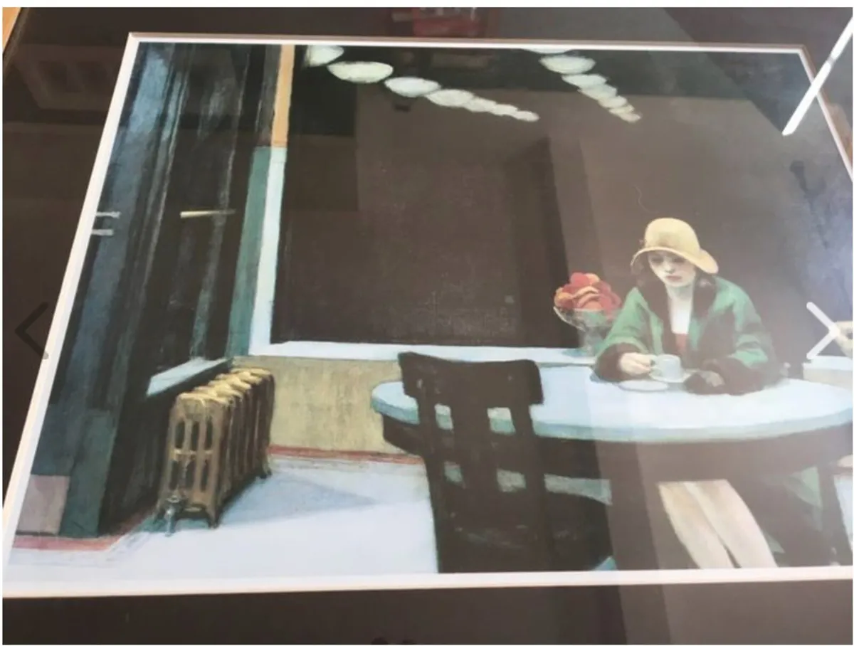 Print - Edward Hopper, Automat - Image 2