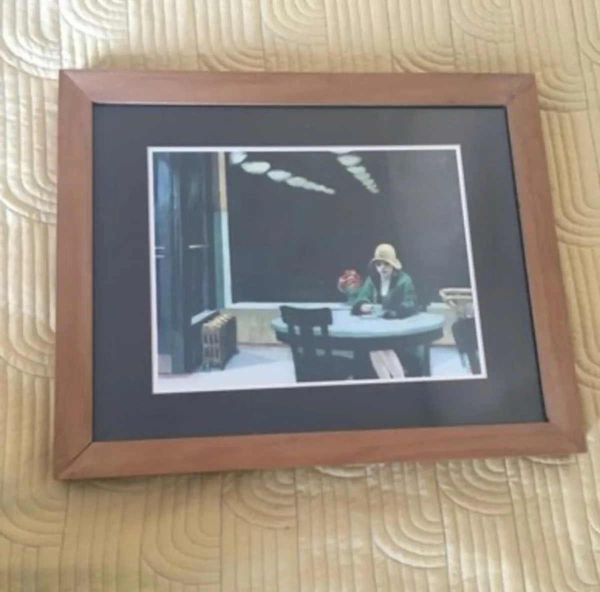 Print - Edward Hopper, Automat - Image 4