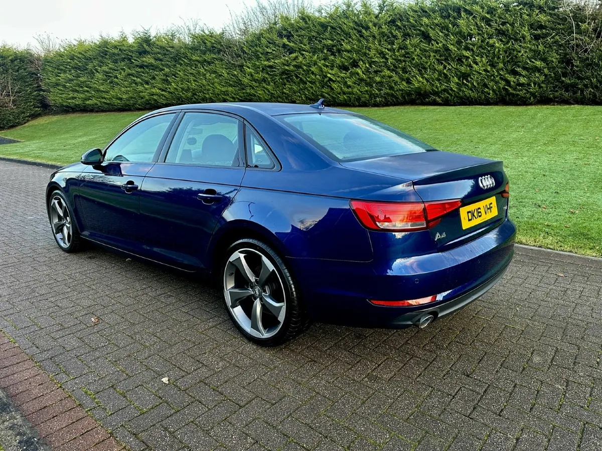 Audi A4 2016 *NI  REG CAR* New Tining belt fitted - Image 3