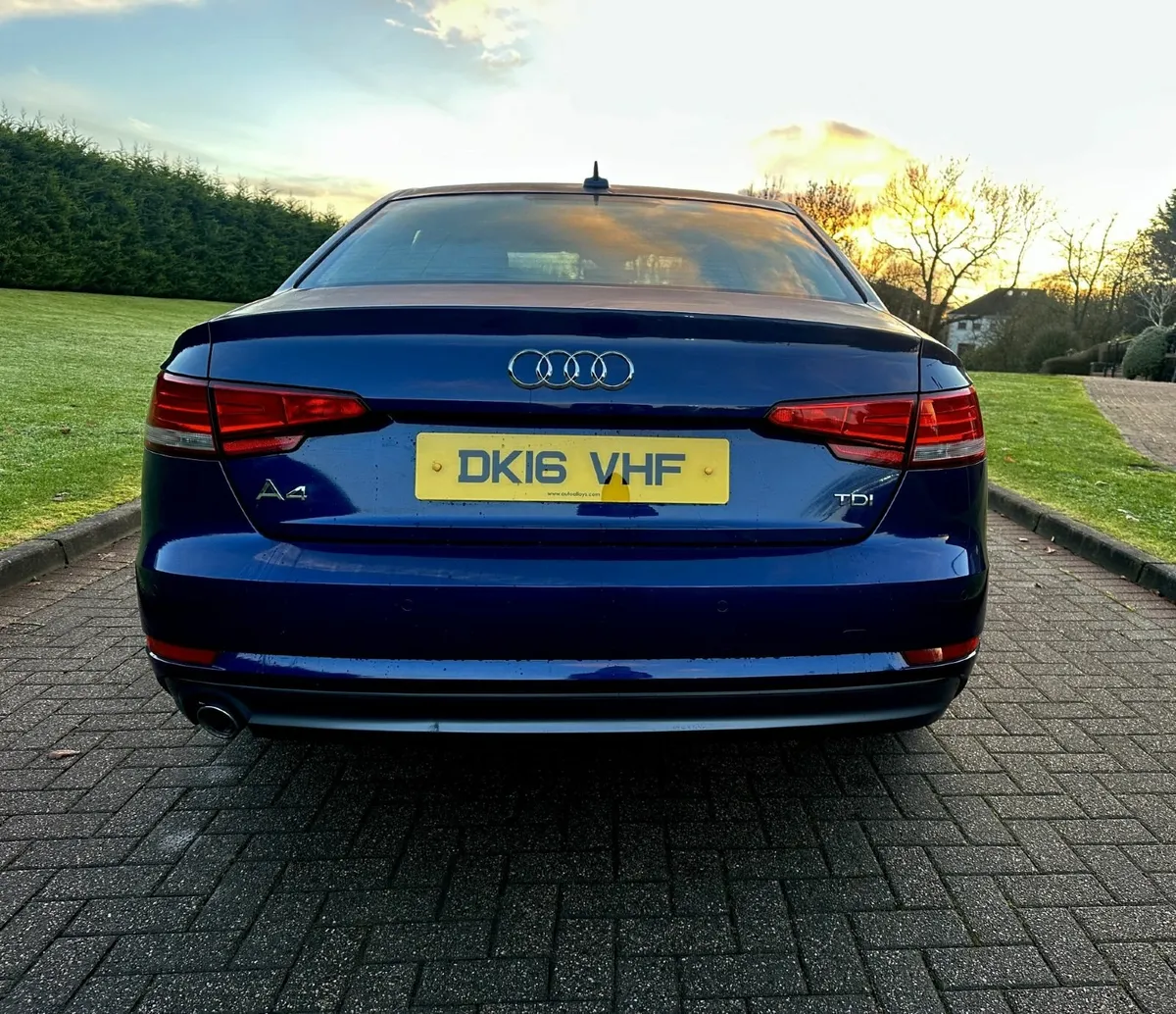 Audi A4 2016 *NI  REG CAR* New Tining belt fitted - Image 4