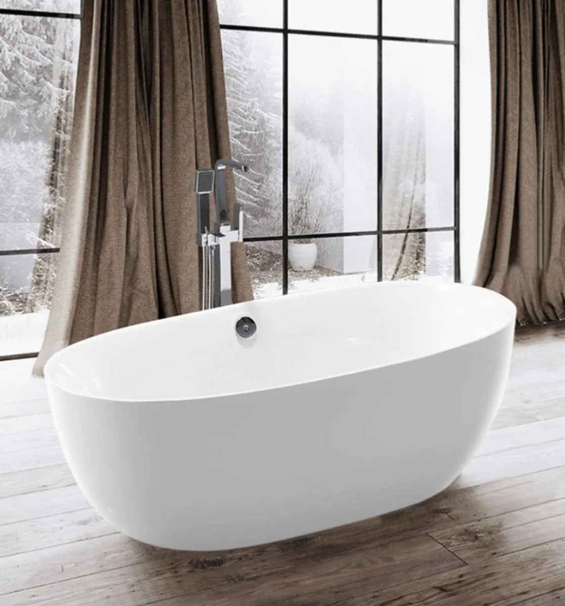 Bath Tub Free Standing - Image 1