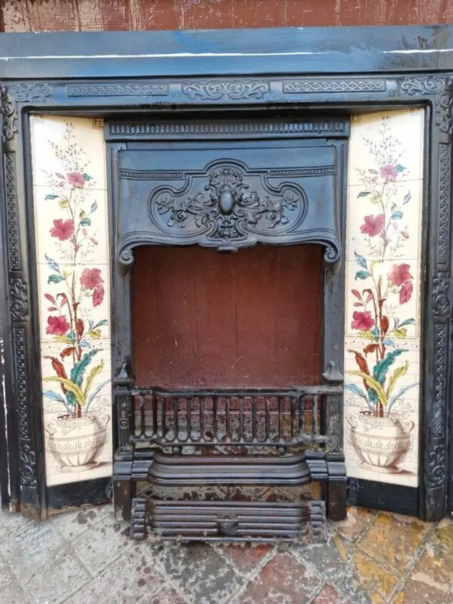Cast Iron Fireplace Insert