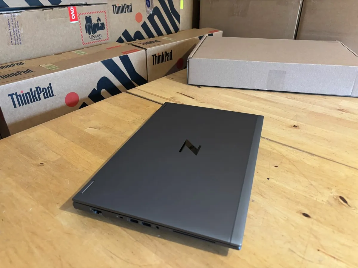 HP Fury 15 Workstations-32Gb-1TB NVMe-RTX Graphics - Image 4