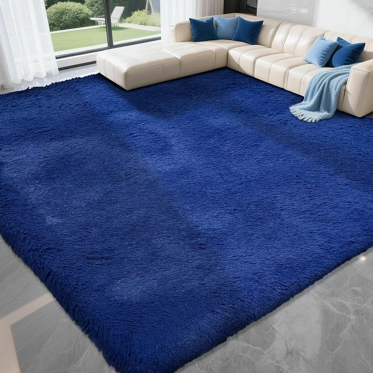 160x230cm Area Rugs for Bedroom, Washable Rug - Image 3