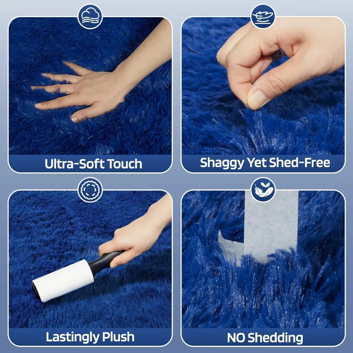 160x230cm Area Rugs for Bedroom, Washable Rug - Image 4