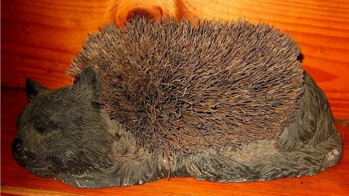 Vintage 'Cat' Boot Scraper - Image 3