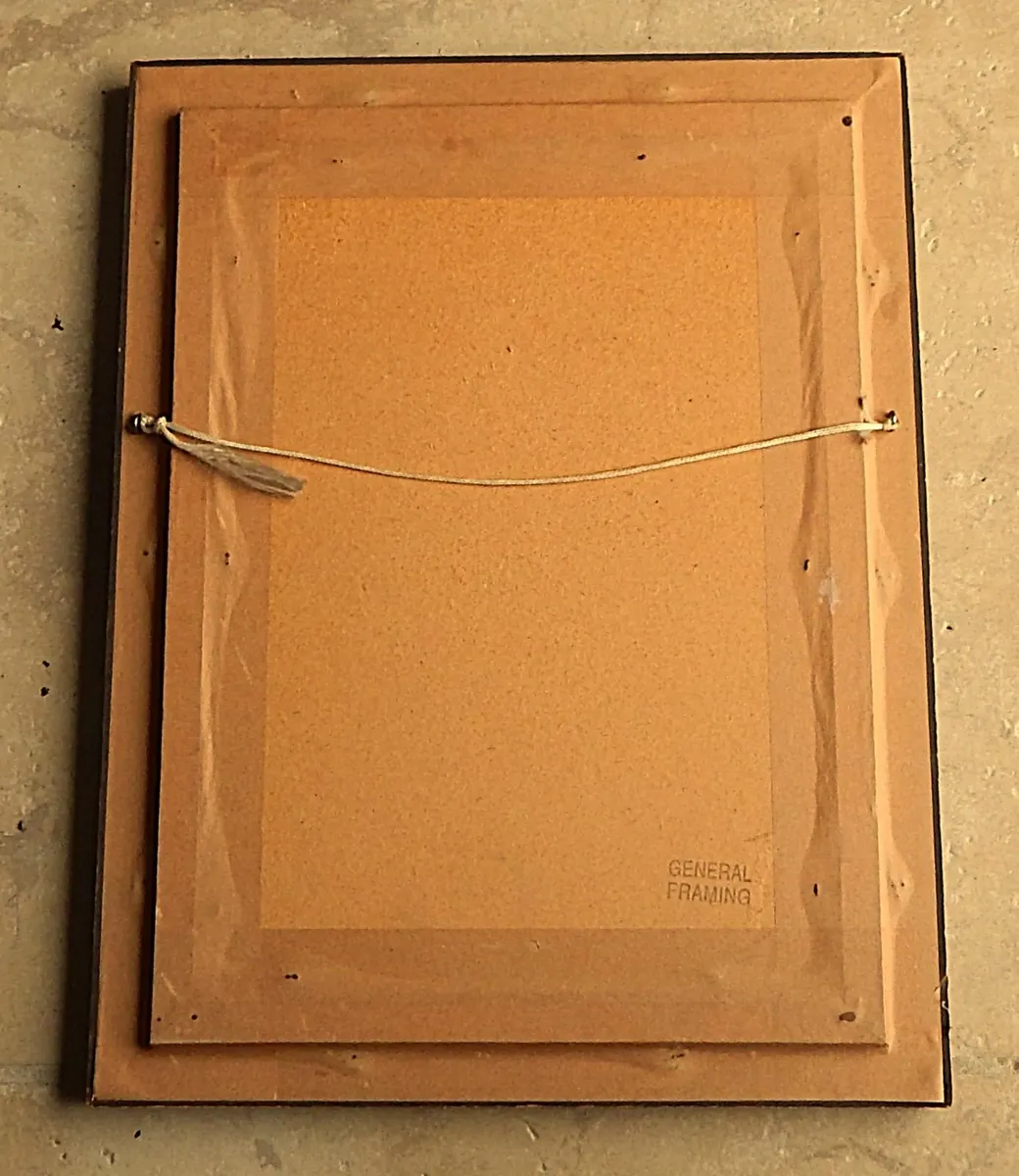 Still Life Oil Painting in Wood Mounted Frame - Image 4