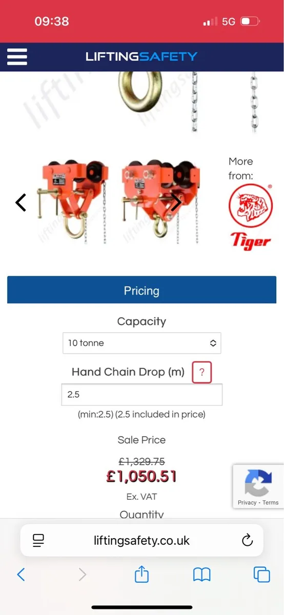 Girder trolley - Image 2