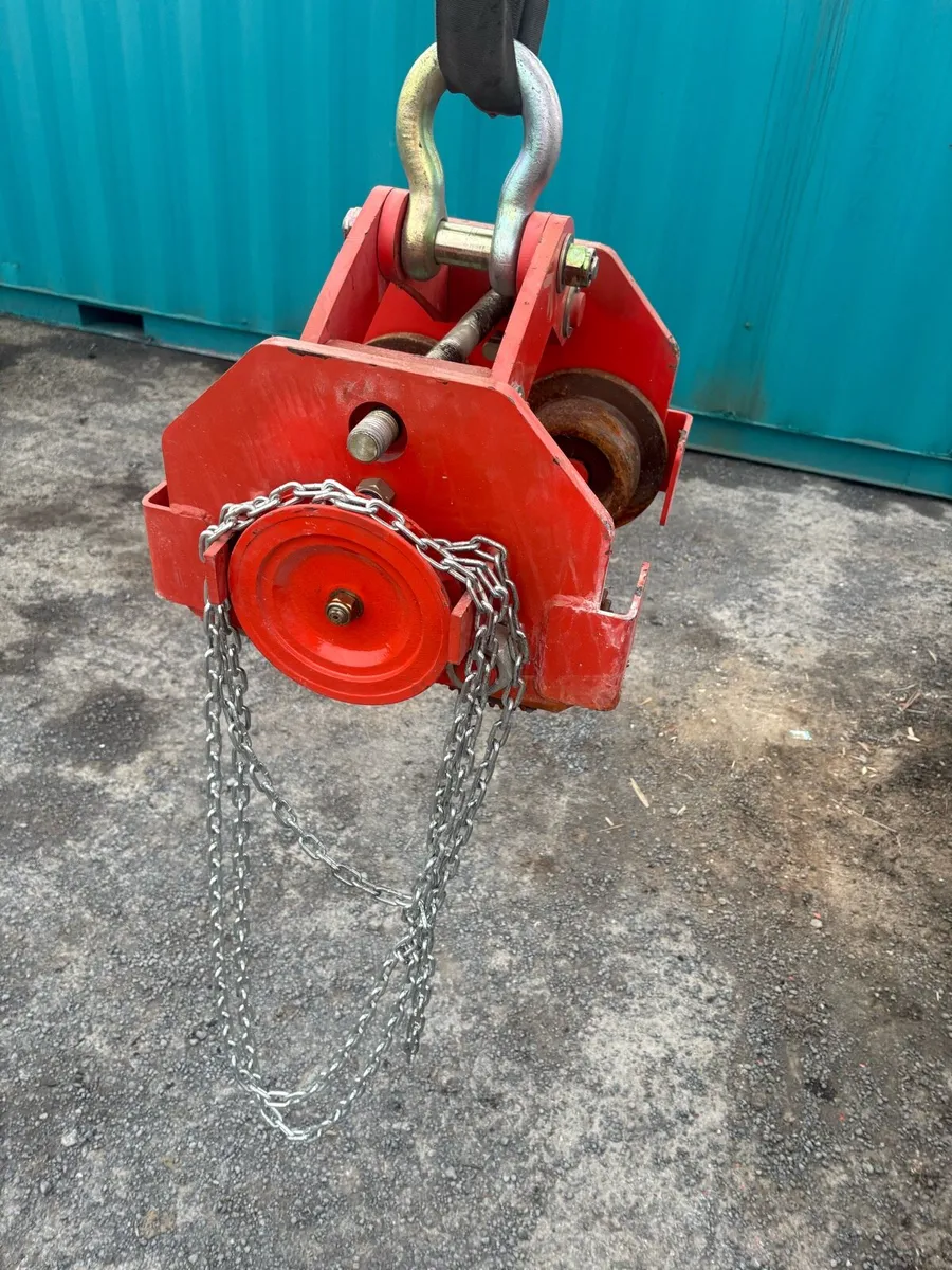 Girder trolley - Image 3