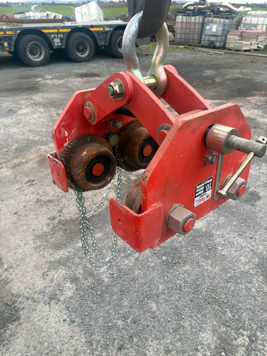 Girder trolley - Image 4