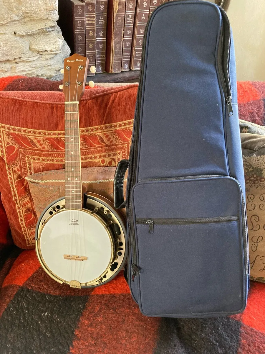 Harley Benton Banjolele - Image 3