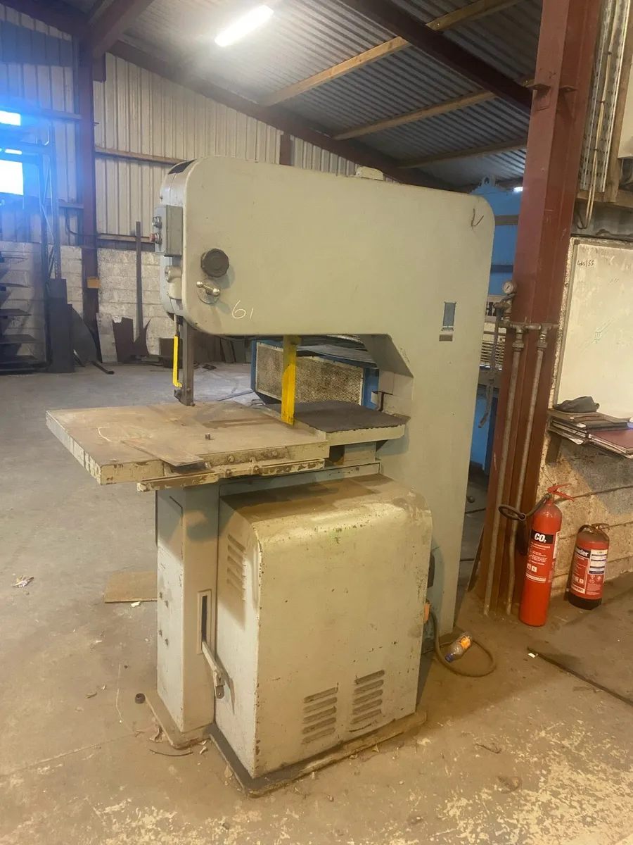 Do all bandsaw - Image 1