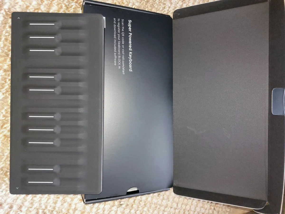 Midi Keyboard ROLI SEABOARD BLOCK  M 2024 - Image 1
