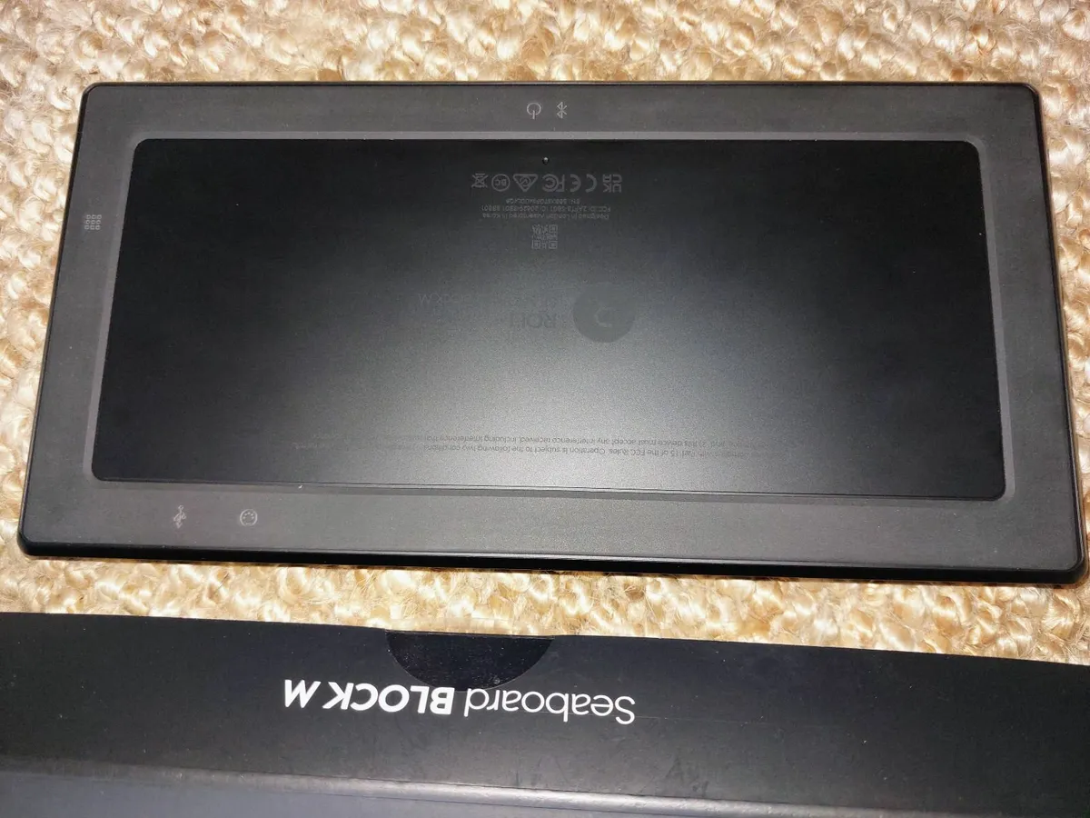 Midi Keyboard ROLI SEABOARD BLOCK  M 2024 - Image 2